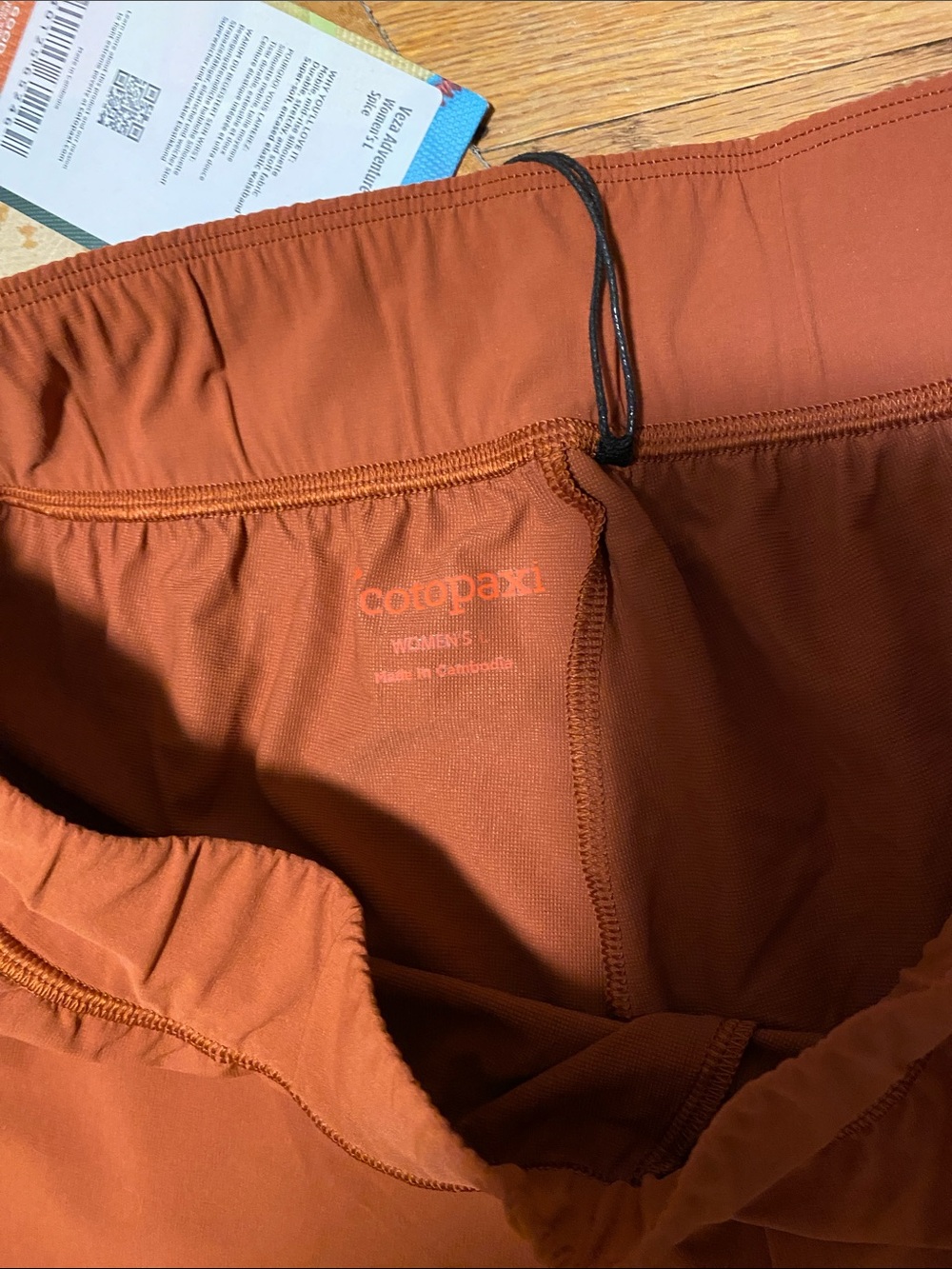 cotopaxi Rust Track Joggers - Picture 6 of 7
